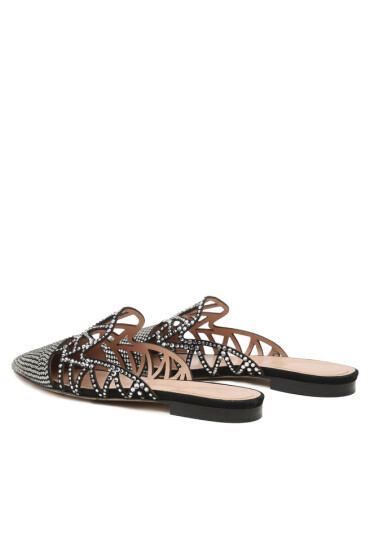 Alberta Ferretti Чехли 23151A6601 8004 Черен - Mera.bg
