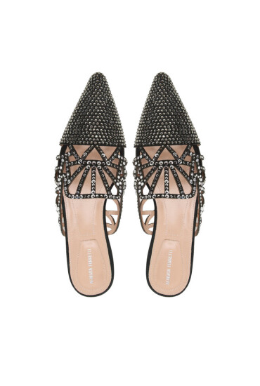 Alberta Ferretti Чехли 23151A6601 8004 Черен - Mera.bg
