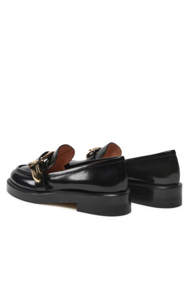Alberta Ferretti лоуфъри с дебела подметка 22251A6001 8005 Черен - Mera.bg