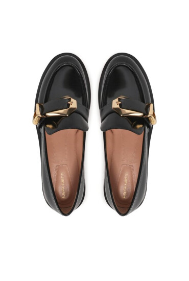 Alberta Ferretti лоуфъри с дебела подметка 22251A6001 8005 Черен - Mera.bg
