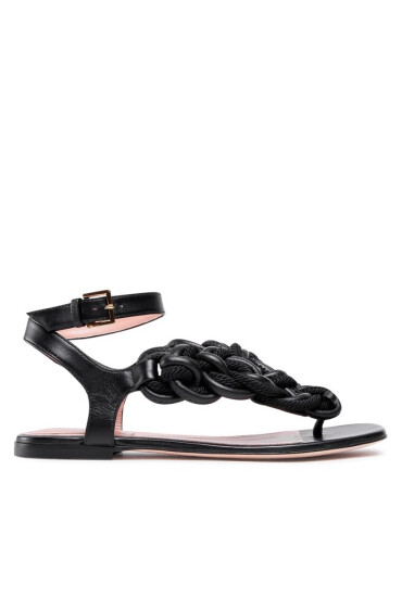Alberta Ferretti Сандали 22152A6342 8019 Черен - Mera.bg