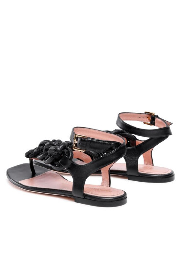 Alberta Ferretti Сандали 22152A6342 8019 Черен - Mera.bg