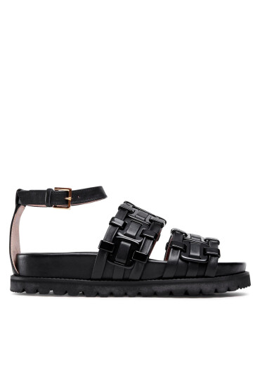 Alberta Ferretti Сандали 22152A6344 8302 Черен - Mera.bg
