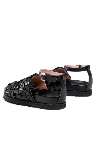 Alberta Ferretti Сандали 22152A6344 8302 Черен - Mera.bg