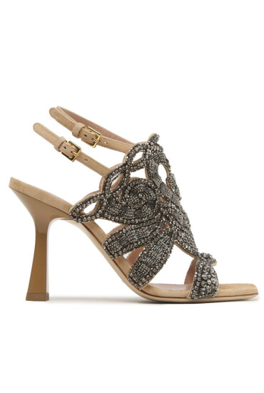 Alberta Ferretti Сандали 23151A6311 8021 Сив - Mera.bg
