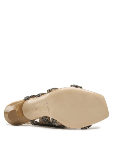 Alberta Ferretti Сандали 23151A6311 8021 Сив - Mera.bg