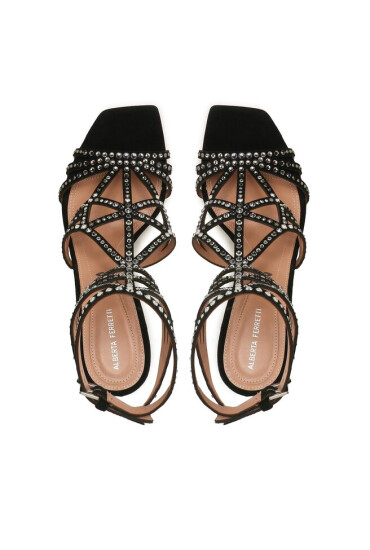 Alberta Ferretti Сандали 23151A6315 8004 Черен - Mera.bg