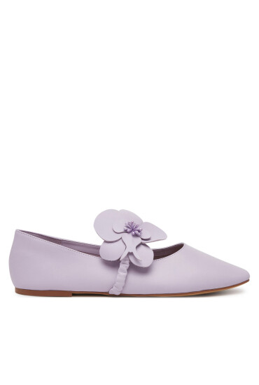 Aldo Балеринки Floralina 13966793 Виолетов - Mera.bg