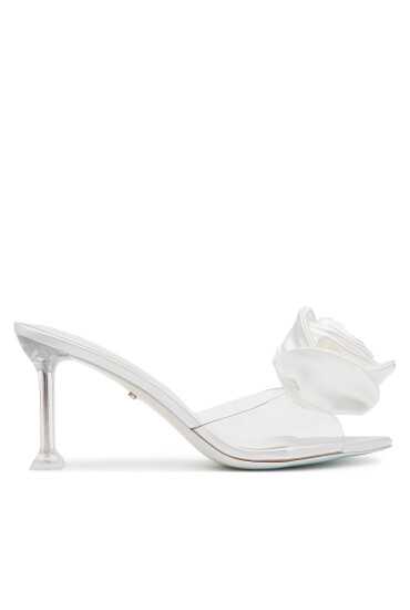 Aldo Чехли Cinderellamule 14008308 Бял - Mera.bg