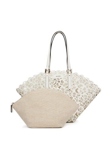 Aldo Дамска чанта Jacinta 13989701 Бял - Mera.bg
