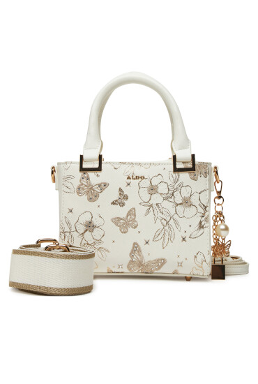 Aldo Дамска чанта Shahira 13933692 Екрю - Mera.bg