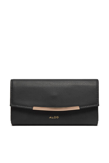 Aldo Голям дамски портфейл Halamaclya 13761919 Черен - Mera.bg