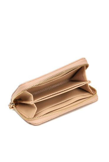 Aldo Голям дамски портфейл Kleo 13559000 Бежов - Mera.bg