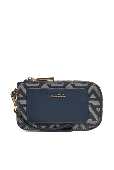 Aldo Калъф за кредитни карти Lineatus 13989390 Тъмносин - Mera.bg