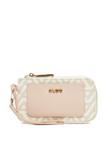 Aldo Калъф за кредитни карти Lineatus 13989392 Розов - Mera.bg