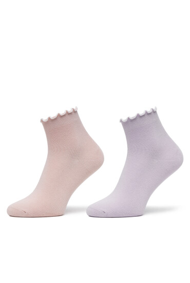 Aldo Дълги чорапи Frilluxe 13939707 Розов - Mera.bg