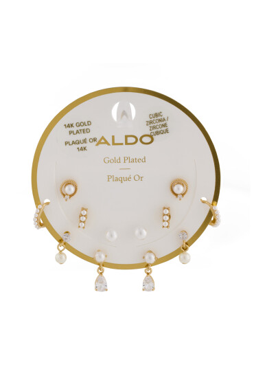 Aldo Комплект чифта обеци Venue 13995096 Златист - Mera.bg