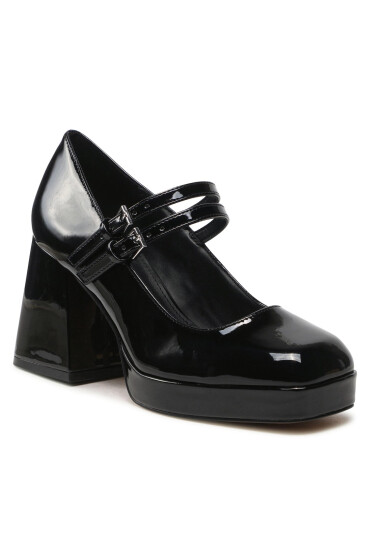 Aldo Обувки Manda 16411071 Черен - Mera.bg