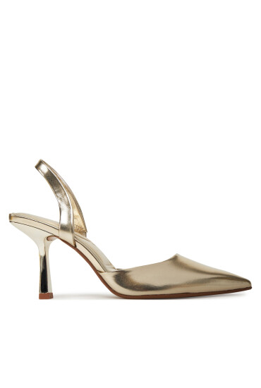 Aldo Обувки на ток Brusanti 13985166 Златист - Mera.bg