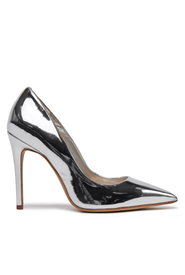 Aldo Обувки на ток Cassedyna 13706580 Сребрист - Mera.bg