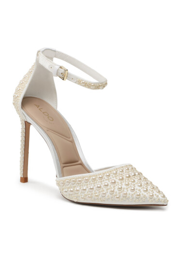 Aldo Обувки на ток Derperla 13578776 Бял - Mera.bg