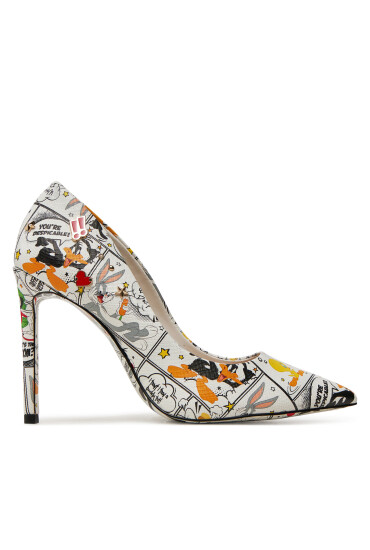 Aldo Обувки на ток Ltstessy 13832701 Бял - Mera.bg