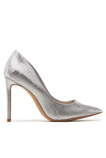Aldo Обувки на ток Stessy2.0 13741688 Сребрист - Mera.bg