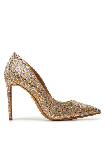 Aldo Обувки на ток Stessy2.0 13839990 Златист - Mera.bg