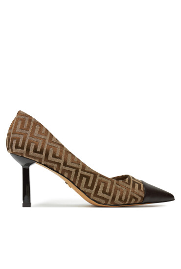 Aldo Обувки на ток Zenni 13839600 Кафяв - Mera.bg