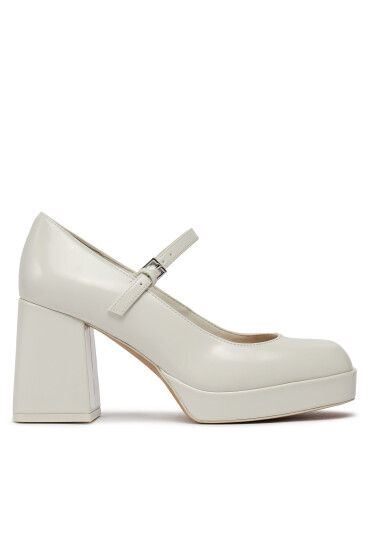 Aldo Обувки Trowe 13708112 Бял - Mera.bg