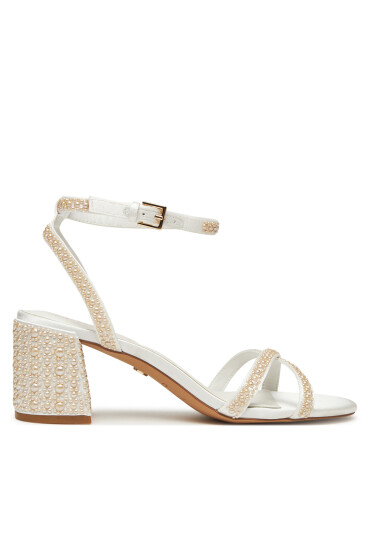 Aldo Сандали Bouclettie 13964895 Бял - Mera.bg