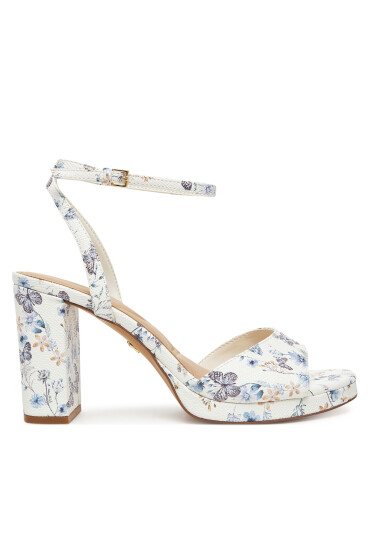 Aldo Сандали Gracious 13966704 Бял - Mera.bg
