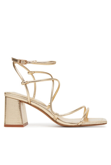 Aldo Сандали Harmonni 13768227 Златист - Mera.bg