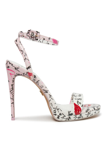 Aldo Сандали Kat 13715348 Бял - Mera.bg