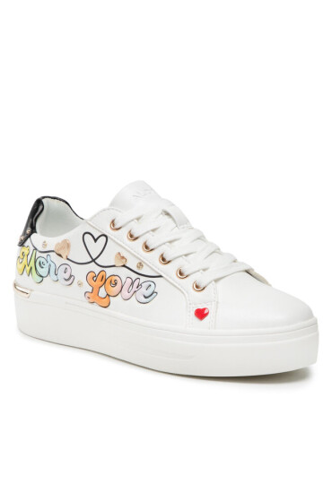 Aldo Сникърси Lovemore 16192519 Бял - Mera.bg