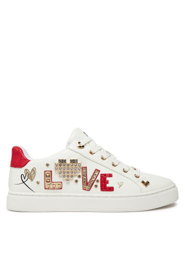 Aldo Сникърси Digiheart 13812565 Бял - Mera.bg