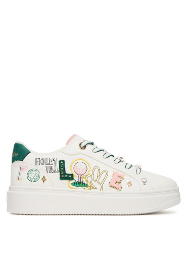 Aldo Сникърси Foremore 14055465 Бял - Mera.bg