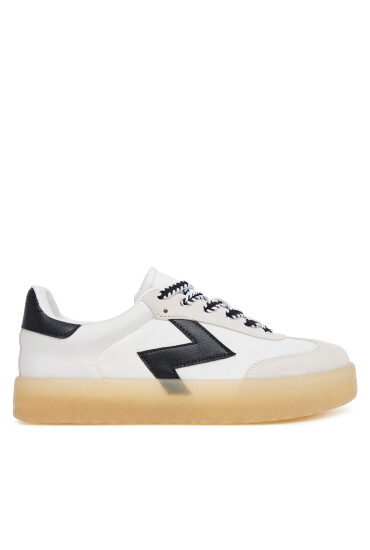 Aldo Сникърси Retrostep 14002050 Бял - Mera.bg