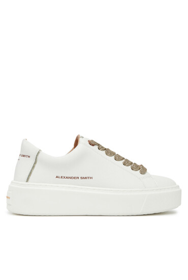 Alexander Smith Сникърси London High ALBBLHW 8405 Бял - Mera.bg