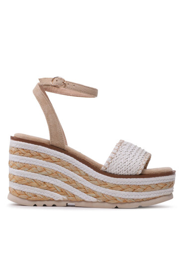 Alma Blue Еспадрили V23BL4020 Бял - Mera.bg