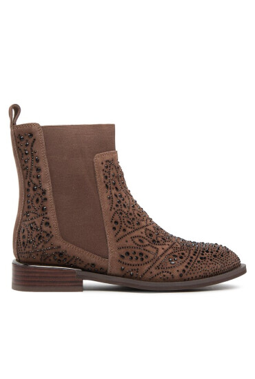 Alma En Pena Боти тип челси I22274 Crosta Brown - Mera.bg