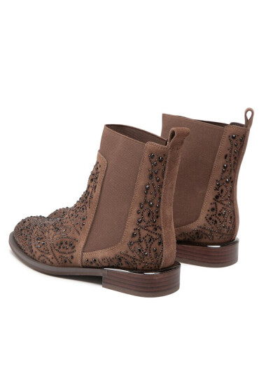 Alma En Pena Боти тип челси I22274 Crosta Brown - Mera.bg