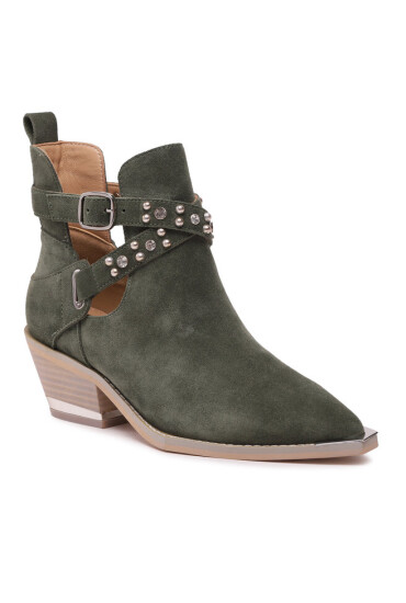 Alma En Pena Боти V23105 Crost Khaki - Mera.bg