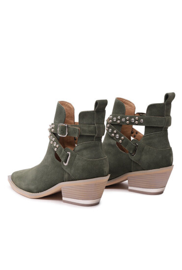 Alma En Pena Боти V23105 Crost Khaki - Mera.bg