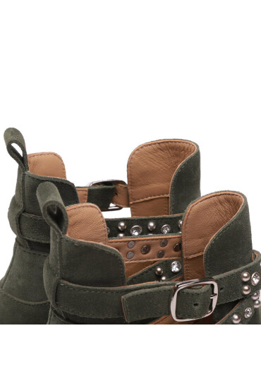 Alma En Pena Боти V23105 Crost Khaki - Mera.bg