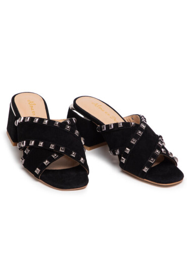 Alma En Pena Чехли V21284 Suede Black - Mera.bg