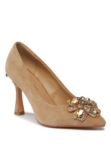 Alma En Pena Обувки на ток I23140 Camel - Mera.bg