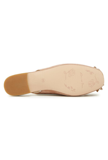 Alma En Pena Сандали V21221 Suede Old Pink - Mera.bg
