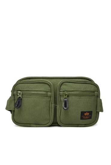 Alpha Industries Чанта за кръст 156943 Каки - Mera.bg