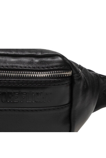 Alpha Industries Чанта за кръст Rbf Leather Waistbag 126913 Black 03 - Mera.bg